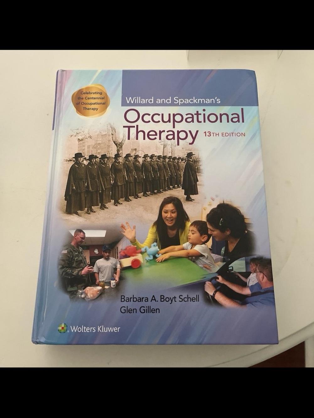 Willard and Spackman's Occupational Therapy, 13th Edition - Blue Hardcover